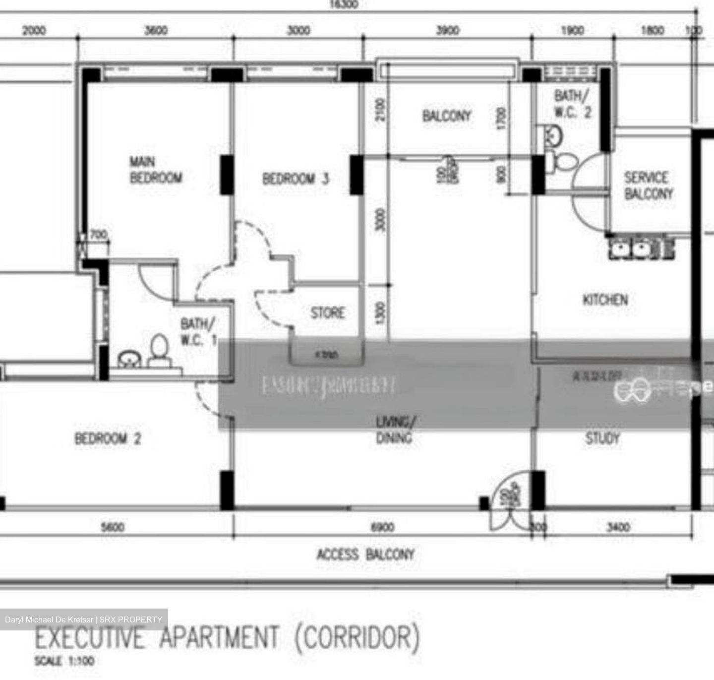 Blk 135 Pasir Ris Street 11 (Pasir Ris), HDB Executive #472654321